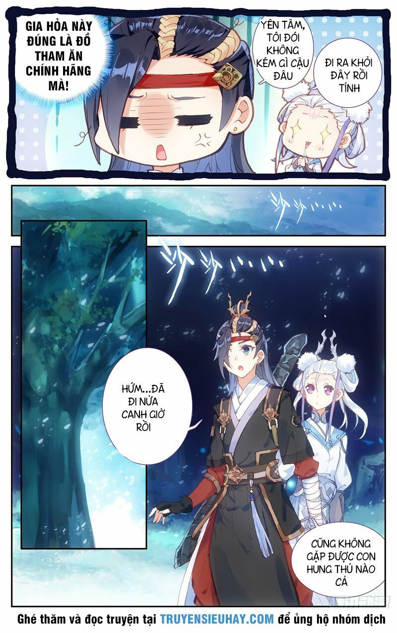 thương khung bảng chi thánh linh kỷ chapter 33 5