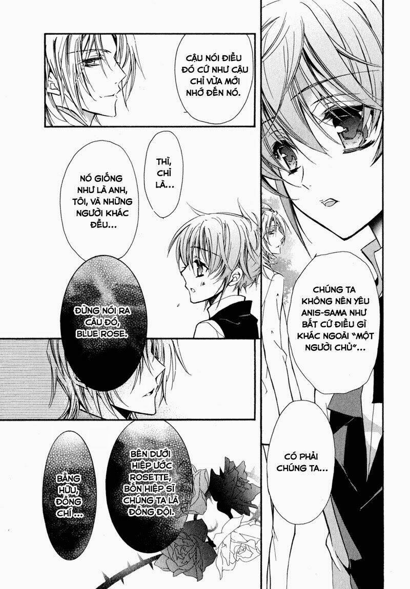 nụ hôn của công chúa tường vi chapter 24 25