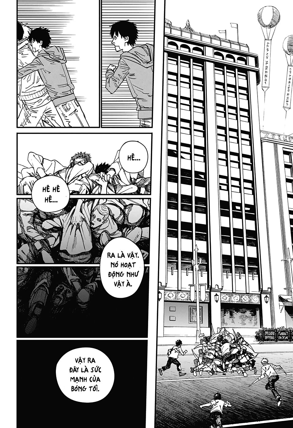 chainsaw man - thợ săn quỷ chapter 66 14