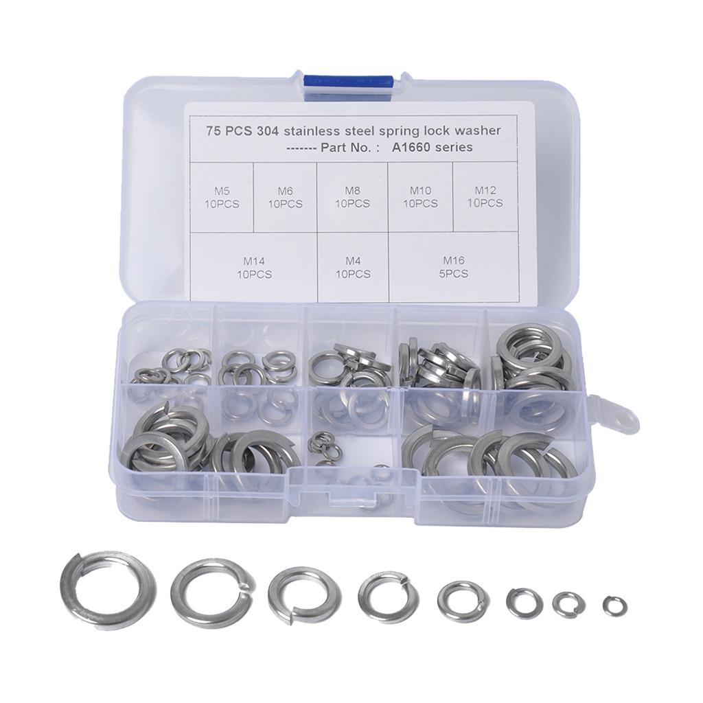 SECTION SPRING LOCK  WASHER WASHERS