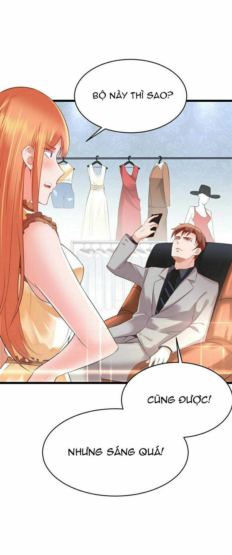 tiểu bạch điềm thê của long thiếu chapter 14 15