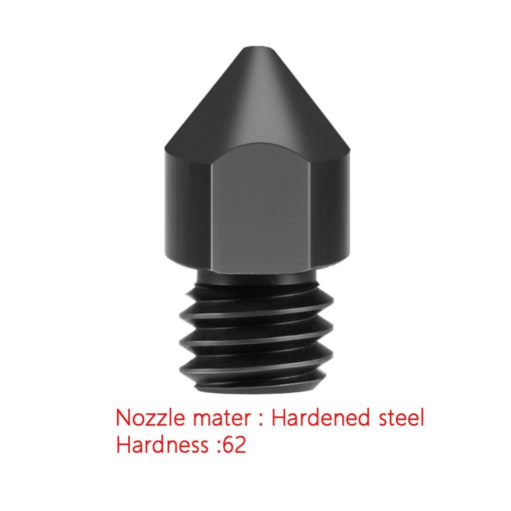 3 Nozzles .75mm Filament Extruder Print Head 0.2mm