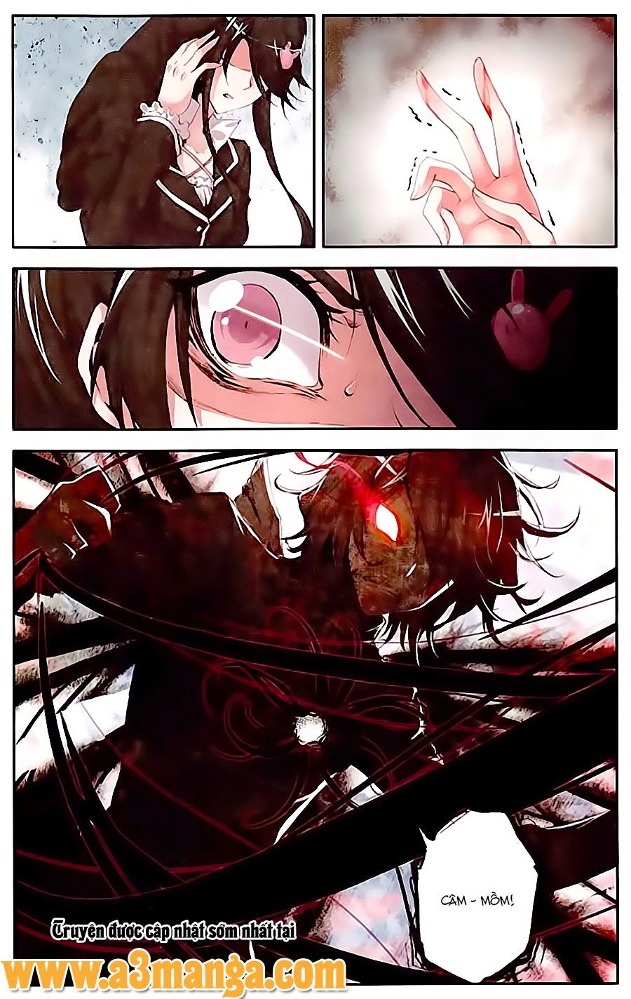 cấp độ phân liệt chapter 52 16