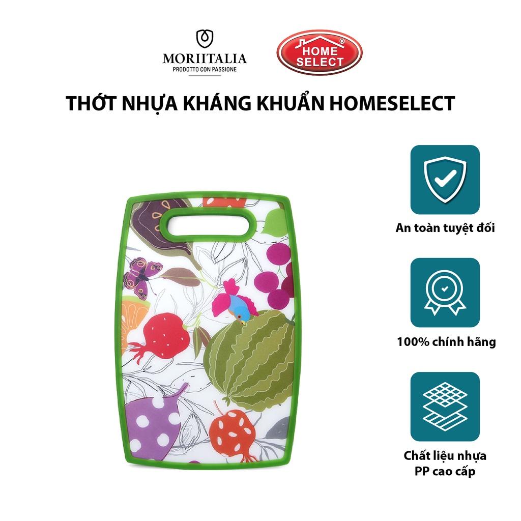 Hình ảnh Thớt nhựa Homeselect an toàn kháng khuẩn Moriitalia SH3020