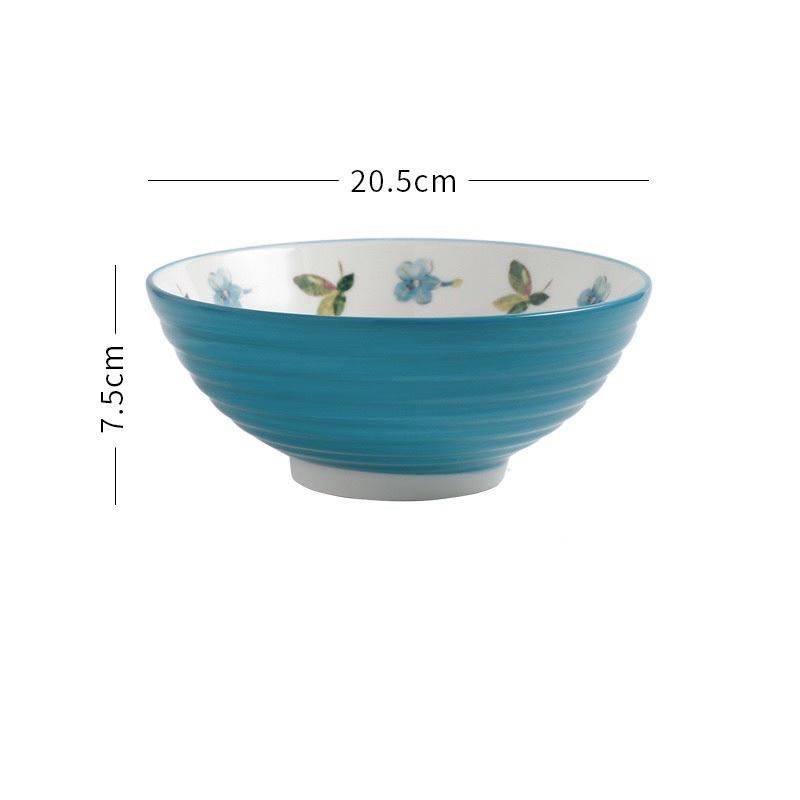 Bát màu sắcBát tô 20cm Bát ăn bún phở mỳ