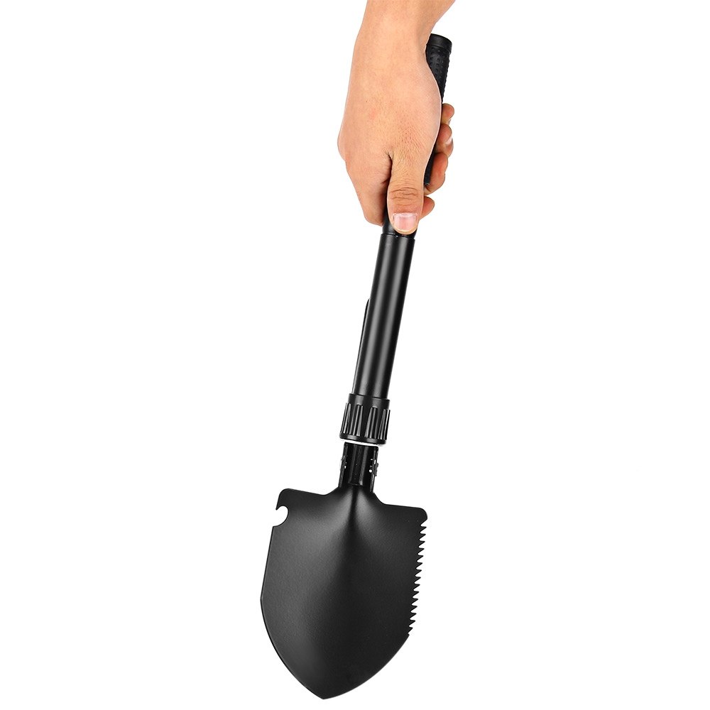 Bộ Xẻng Quân Dụng Đa Năng Có Thể Gấp Gọn, Xẻng Sinh Tồn Có Thể Gập Thành Cuốc, Dụng Cụ Đi Phượt