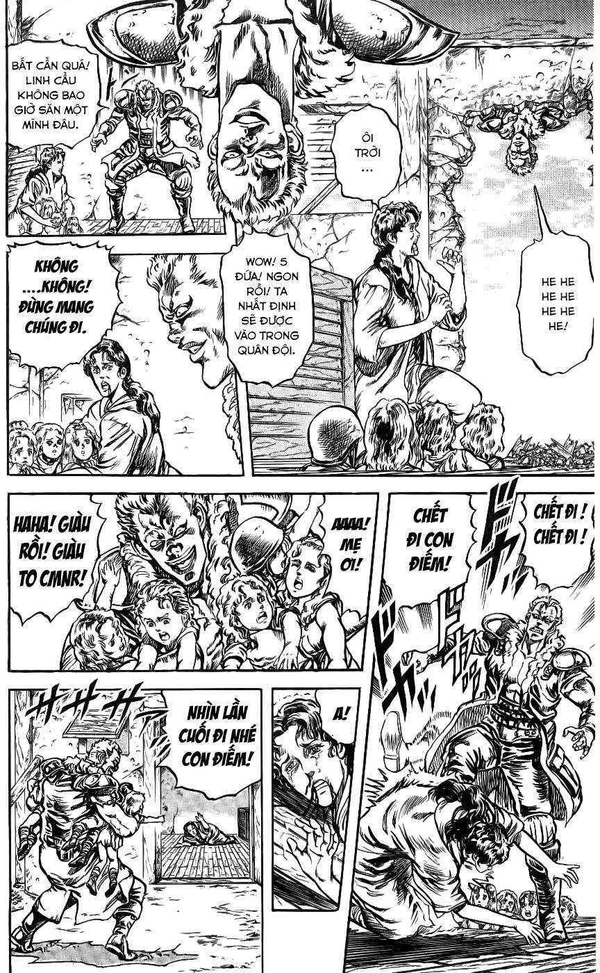 bắc đẩu thần quyền chapter 83 11