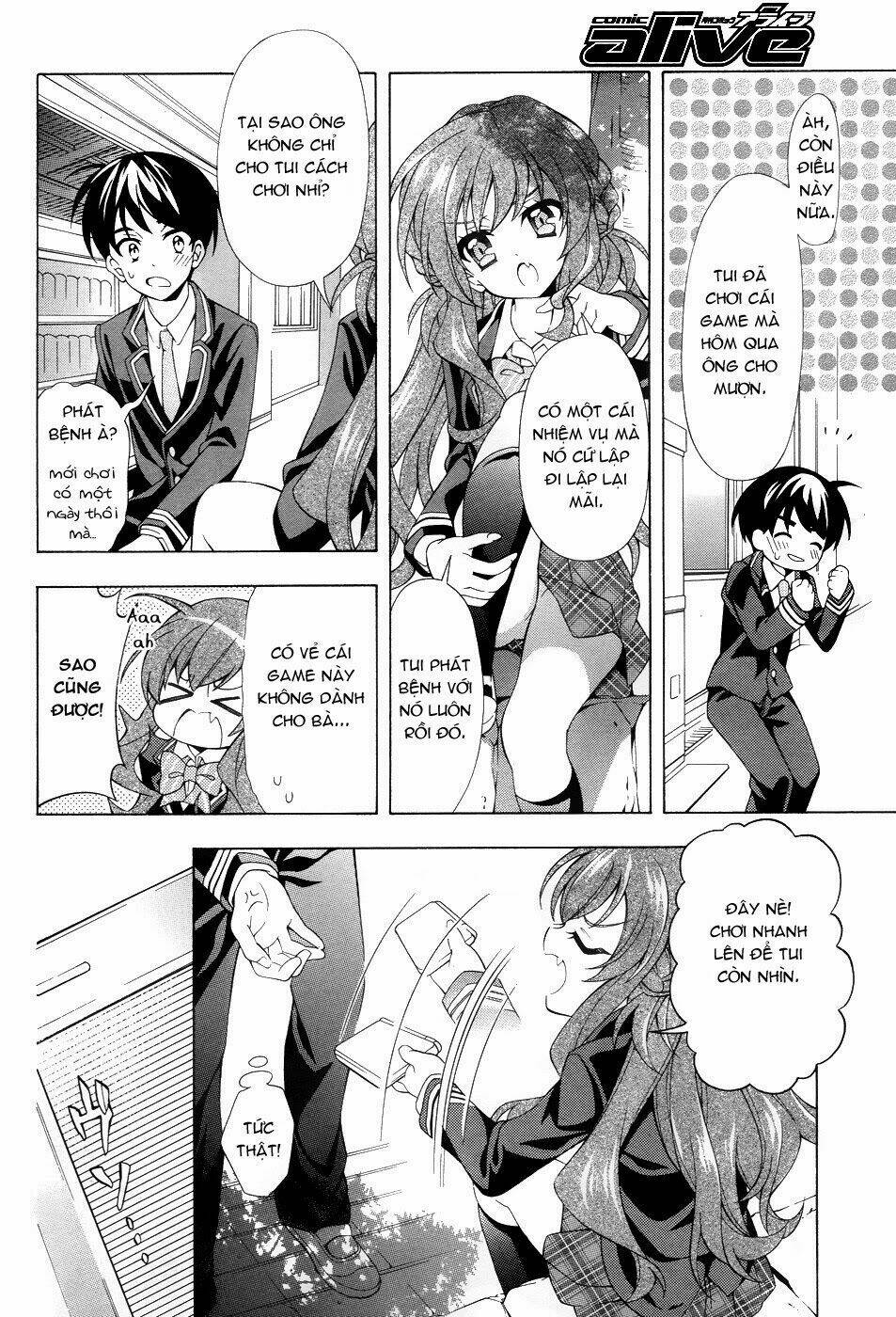 omae o otaku ni shiteyaru kara, ore o riajuu ni shitekure! chapter 4 22