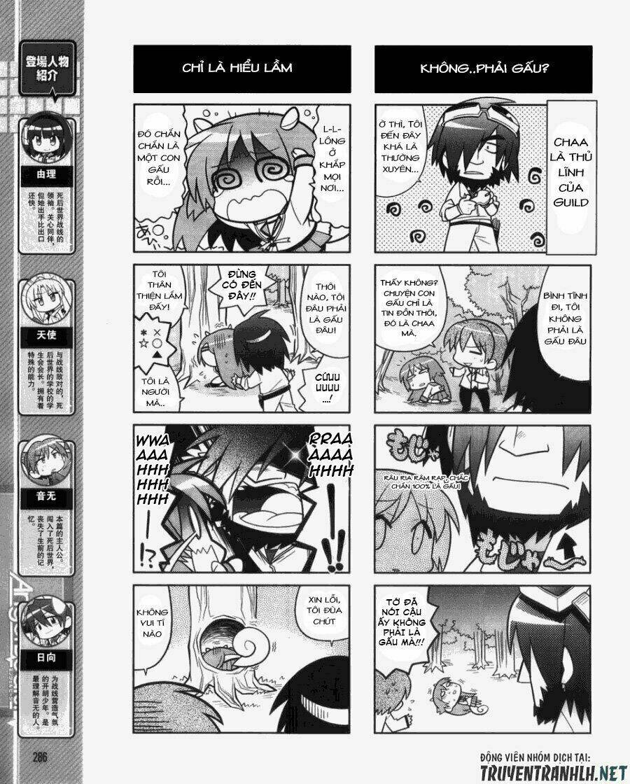 angel beats! the 4-koma - our battle chapter 4 4
