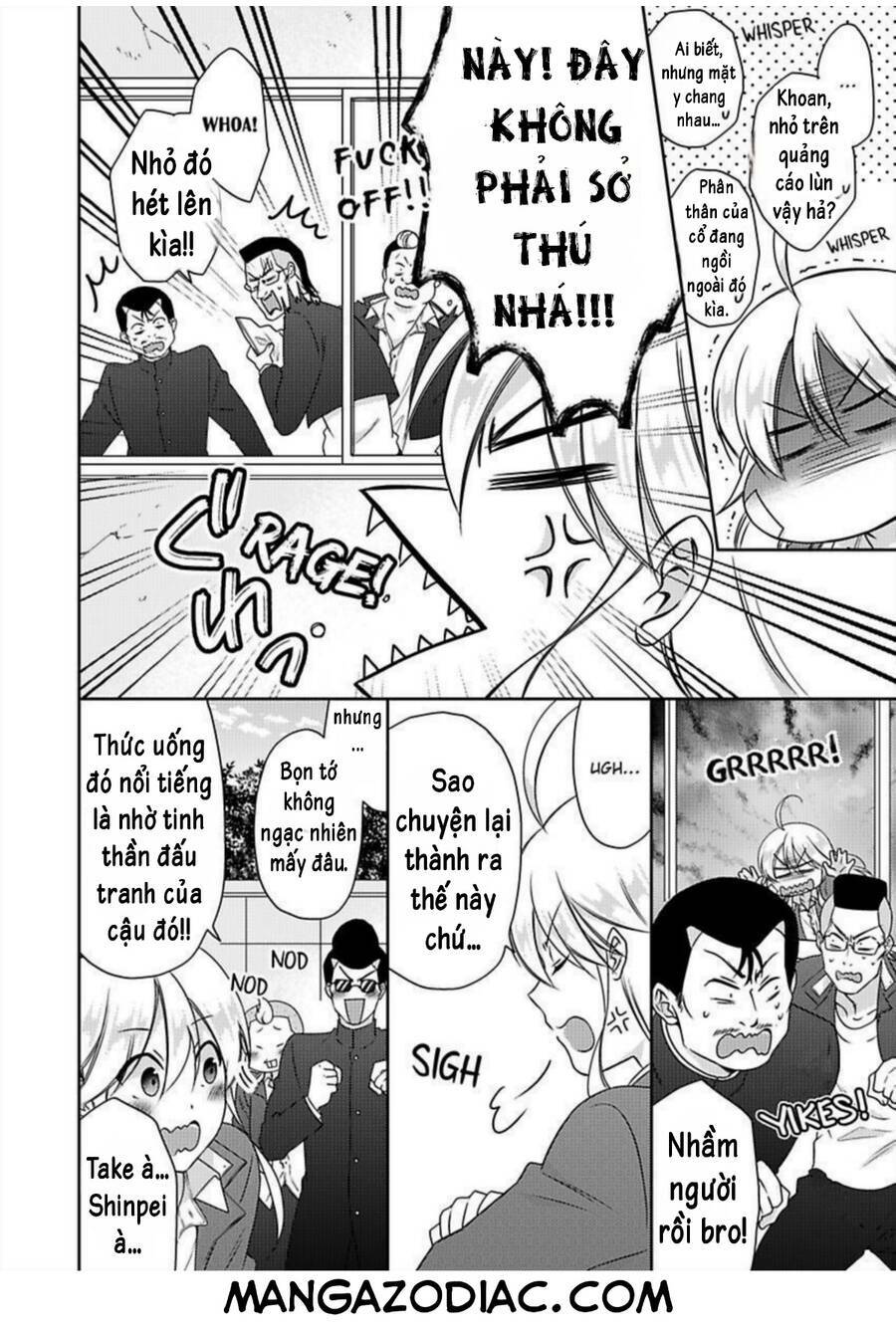 genderbender yankee school ore no hajimete, nerawaretemasu chapter 37 10