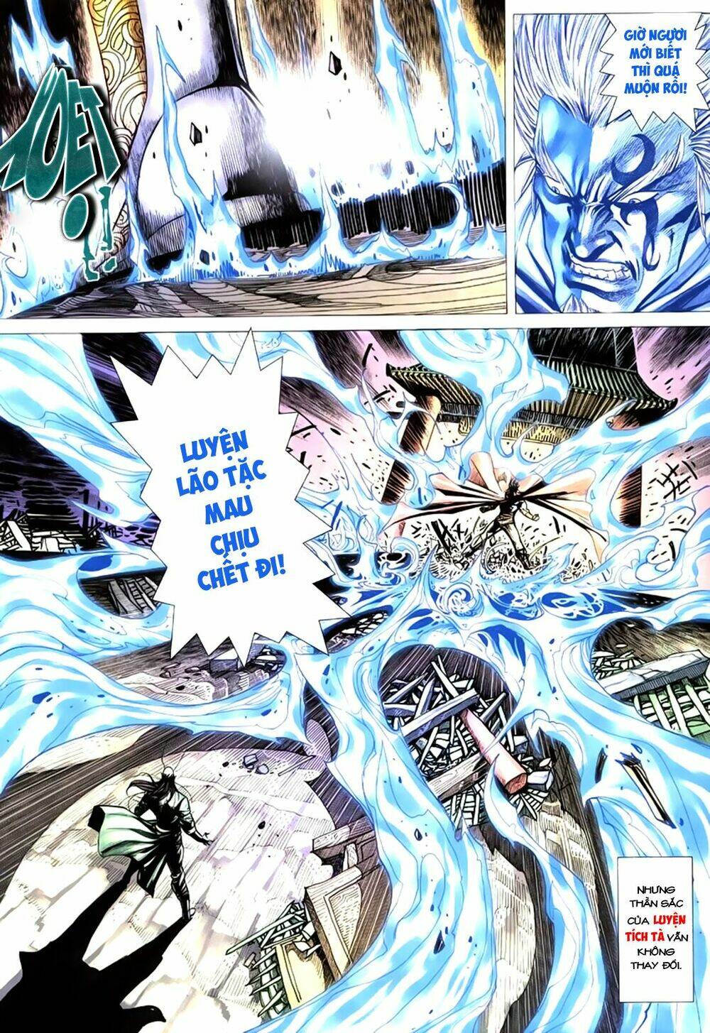 túy quyền tiền truyện chapter 5 10