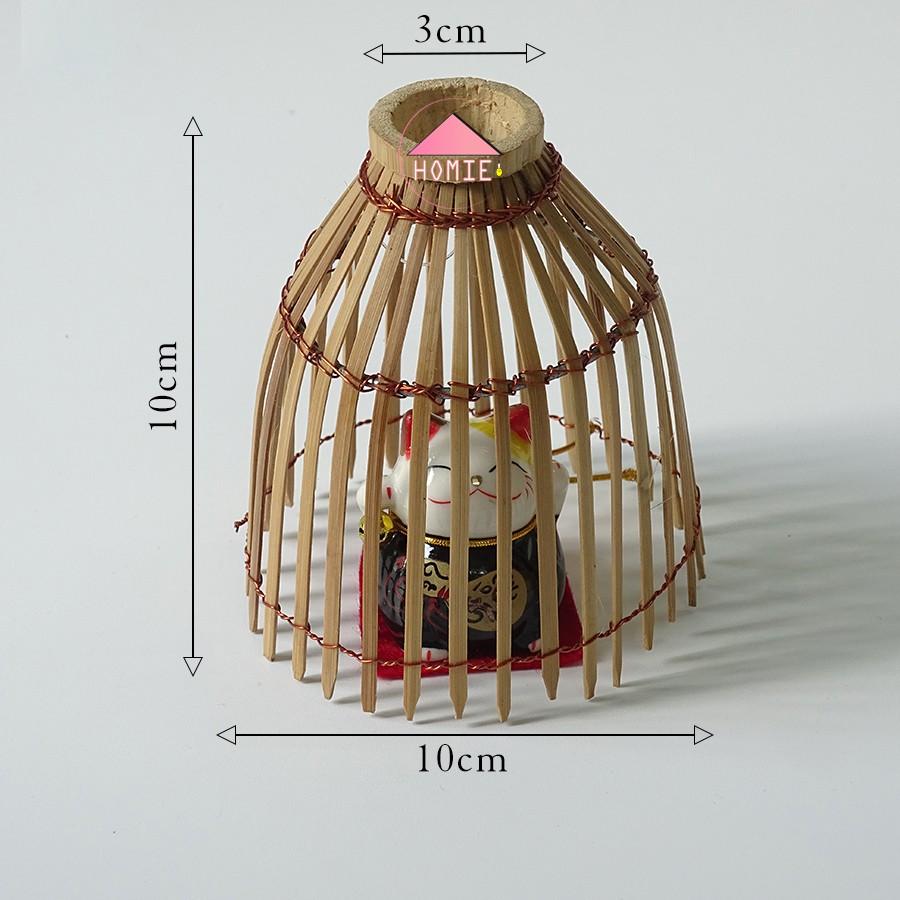 Nơm cá trang trí và chụp ảnh đa năng