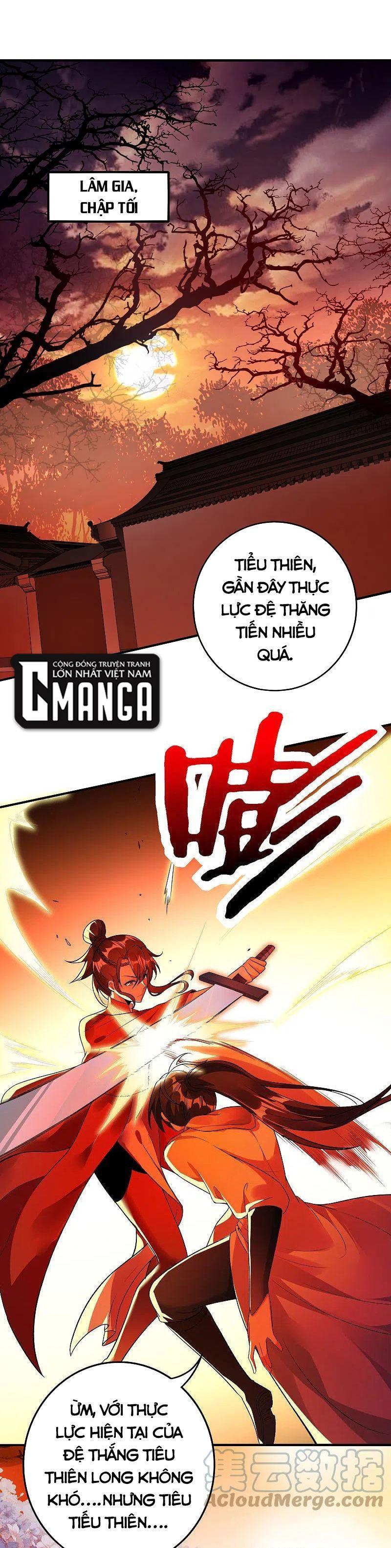 long đằng chiến tôn chapter 27 1