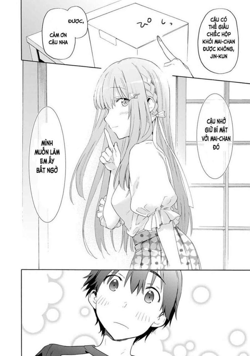 nàng lọ lem đã tìm thấy hoàng tử của mình chapter 18 6