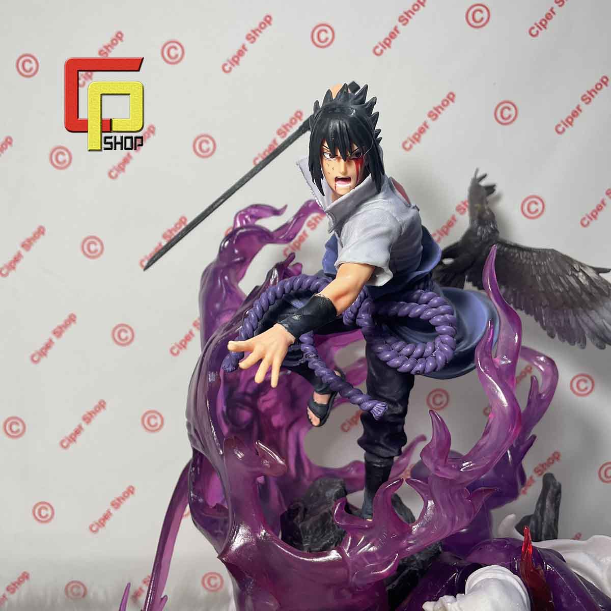 Mô hình Uchiha Sasuke Susanoo - Figure Sasuke Naruto - Mô hình Sasuke