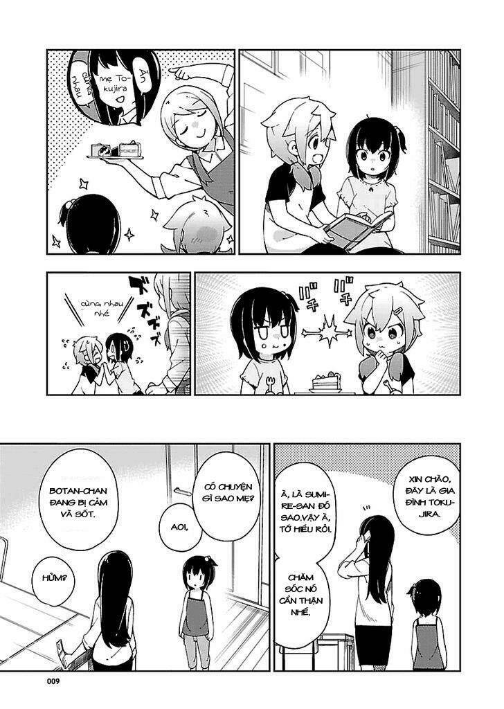 Ookami Shounen wa Kyou mo Uso o Kasaneru chapter 26.5 11