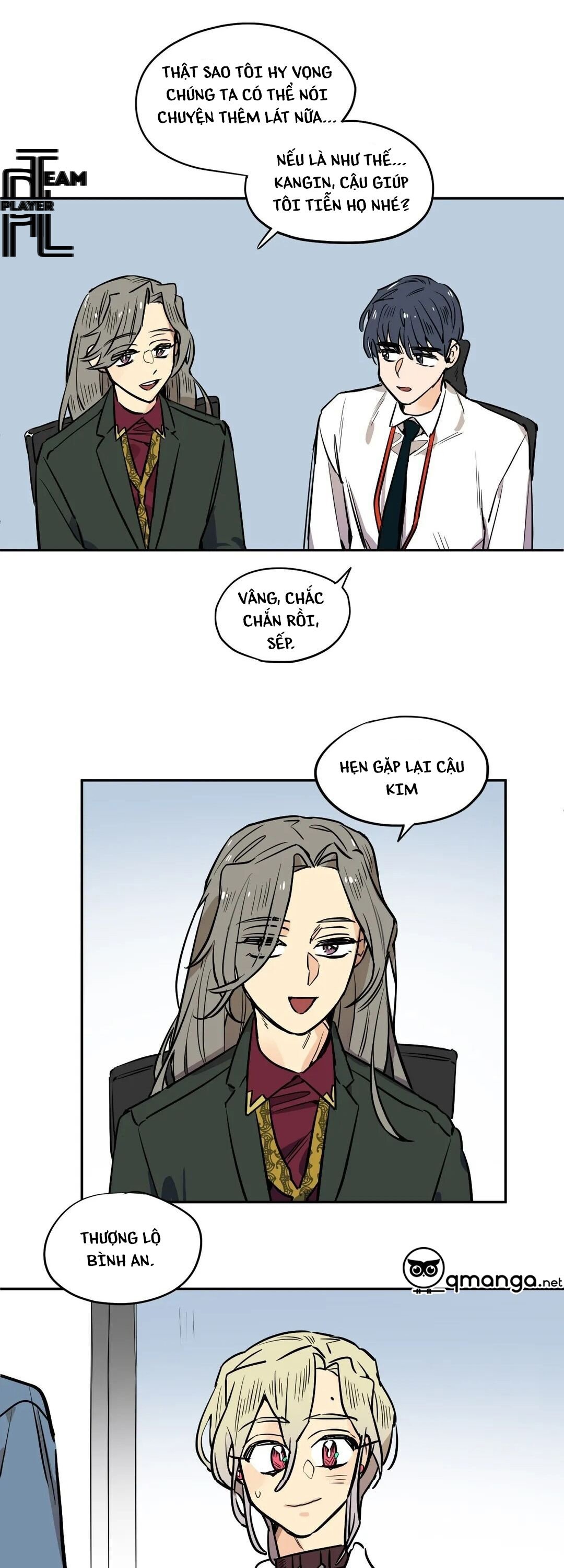 (18+) chào mừng tới quán cafe tình yêu chapter 12 23