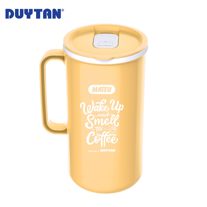 Ca tròn nhựa Duy Tân Matsu 750ml (9,6 x 12,4 x 18,4 cm) - 14440 - Giao màu ngẫu nhiên - Hàng chính hãng