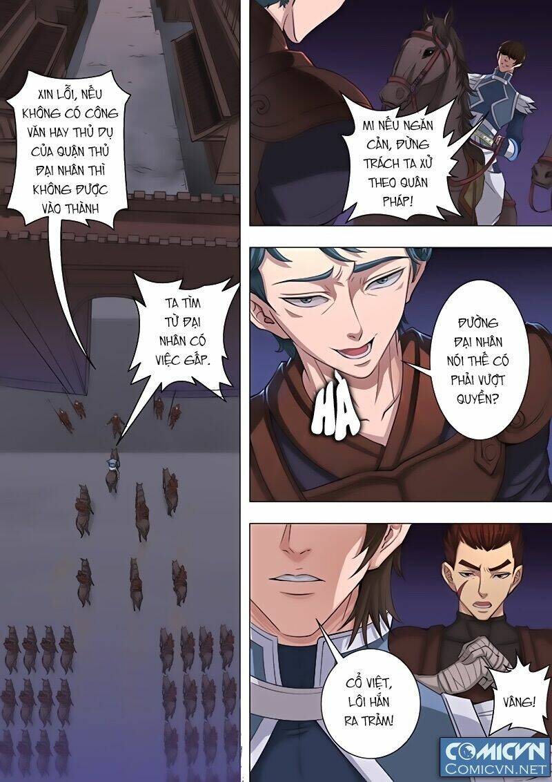 đường dần tại dị giới chapter 66 2