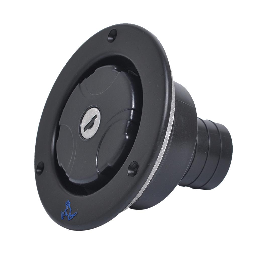Black Gravity/City Water Hatch Fill Dish Lock Keys RV Trailer