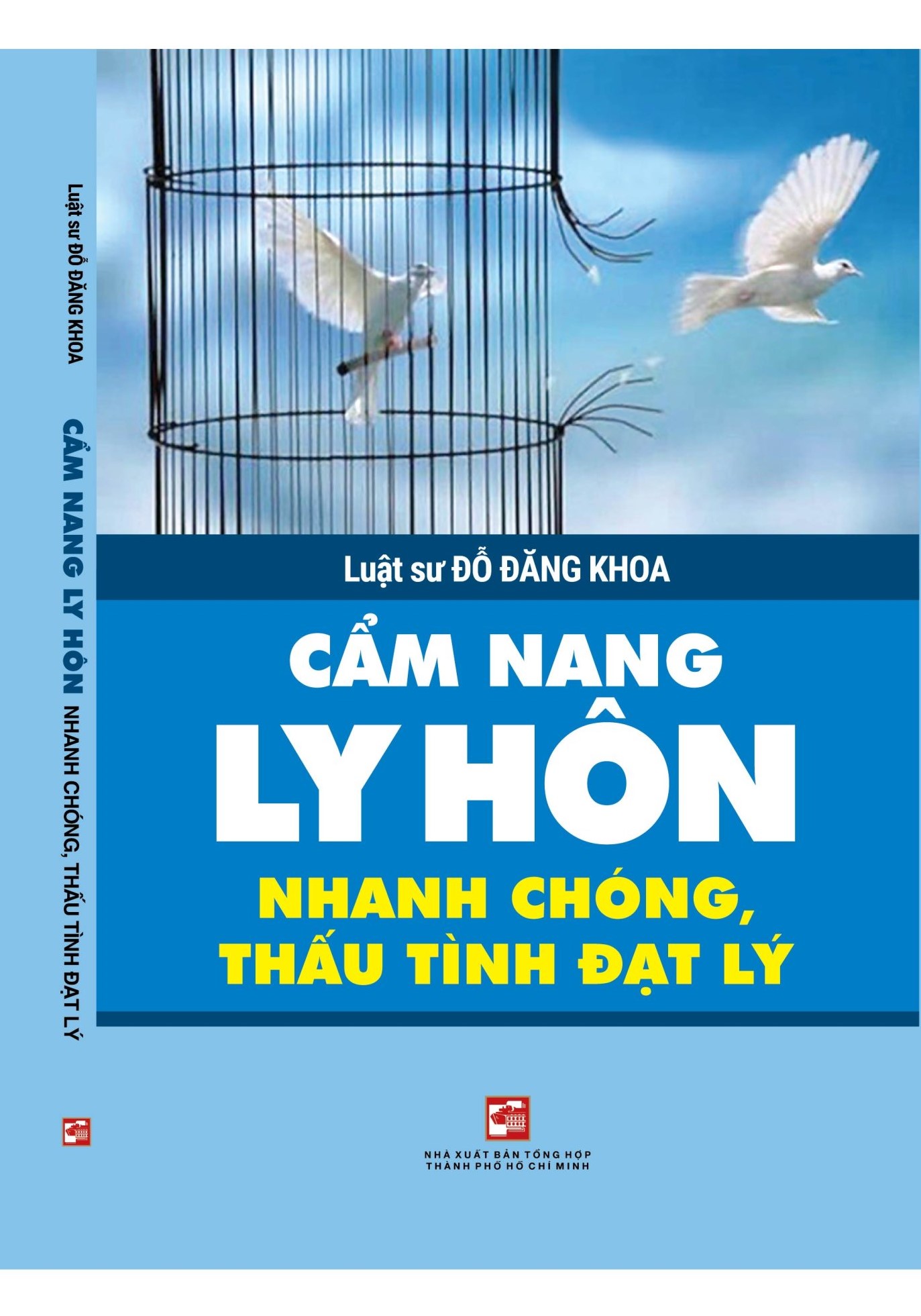 CẨM NANG LY HÔN - NHANH CHÓNG, THẤU TÌNH ĐẠT LÝ