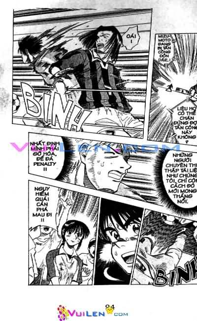 vũ điệu trên sân cỏ - fantasista chapter 4 95