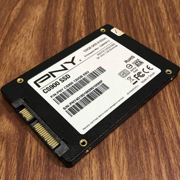 Ổ CỨNG SSD PNY CS900 dung lượng 120GB hàng chính hãng