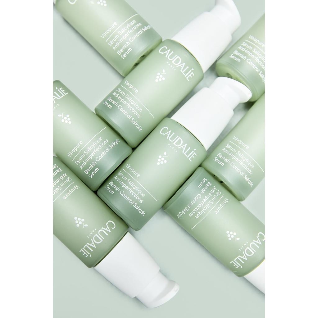 Serum kiểm soát và cải thiện mụn Caudalie Vinopure Blemish Control Salicylic Serum 30ml