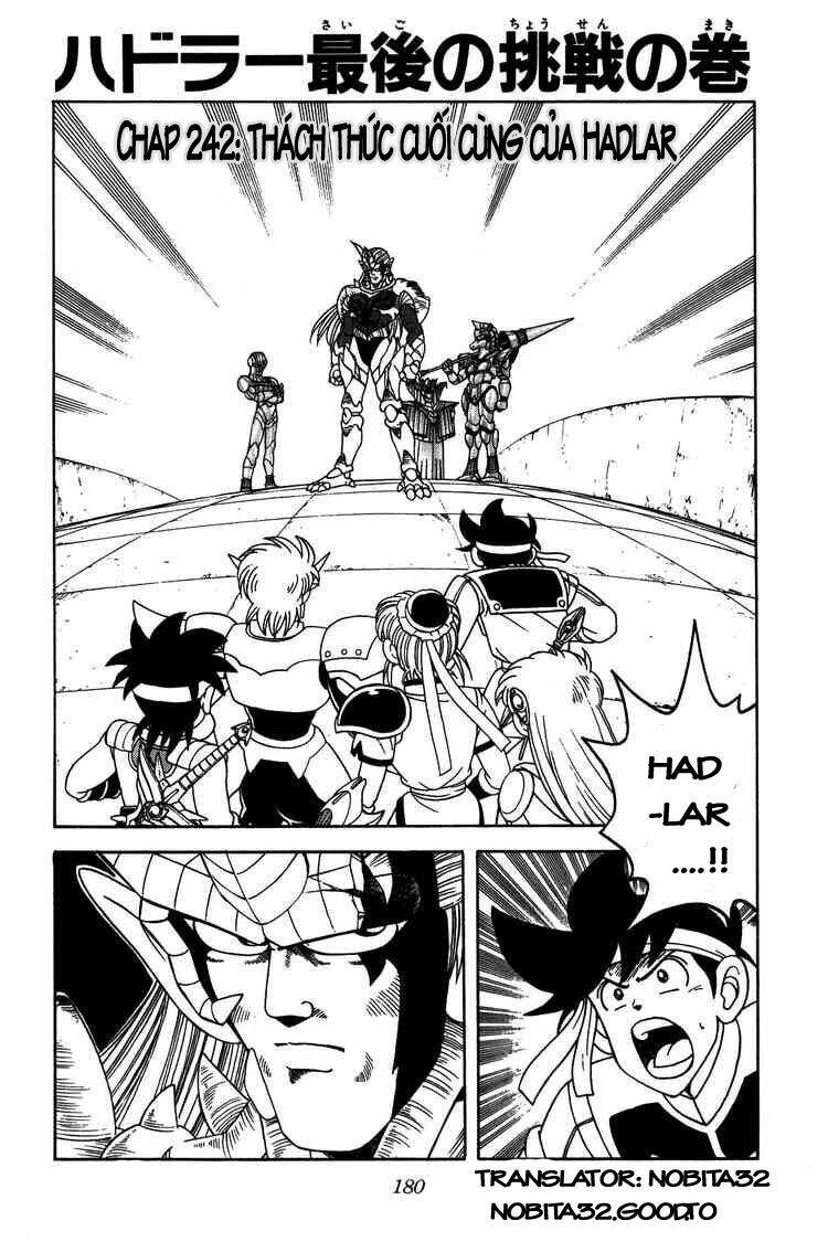 dragon quest - dấu ấn rồng thiêng chapter 242 1