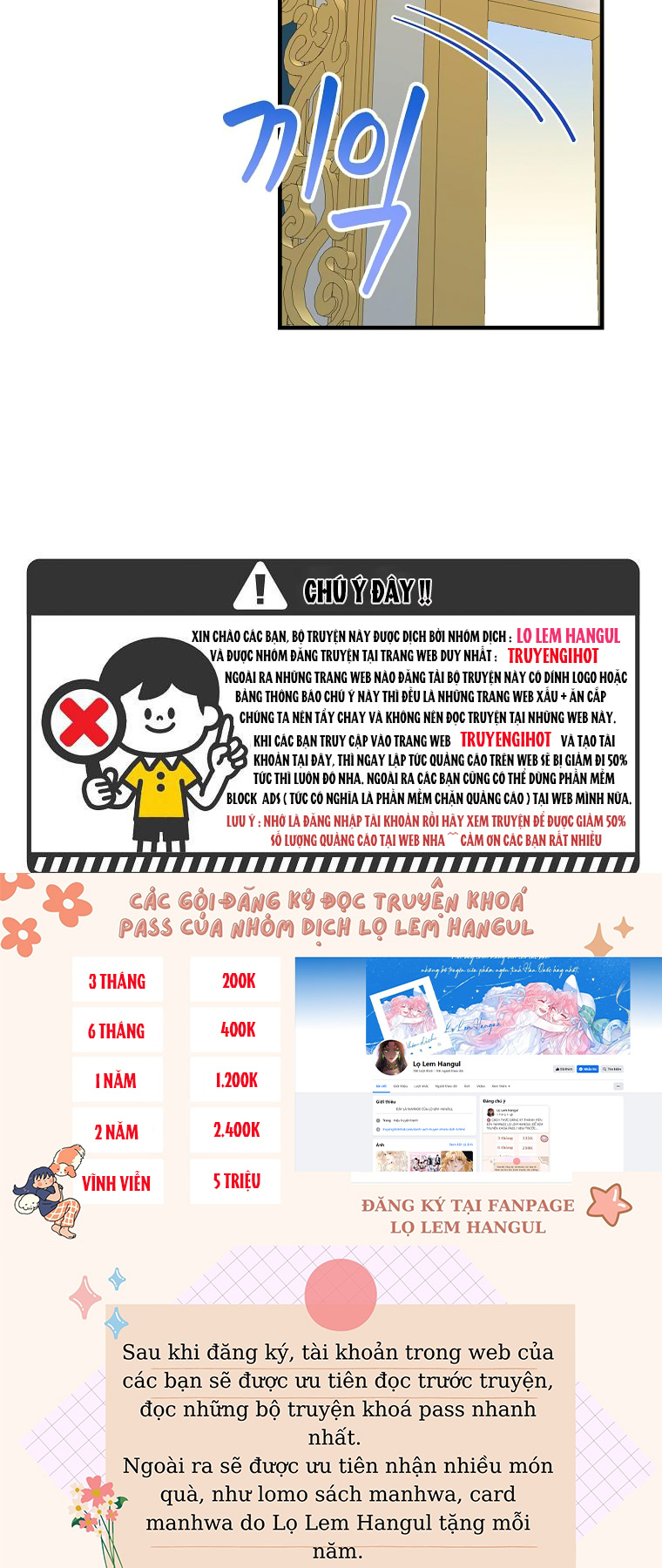 Kế hoạch kết thúc có hậu cho nhân vật phản diện chapter 79.1 6