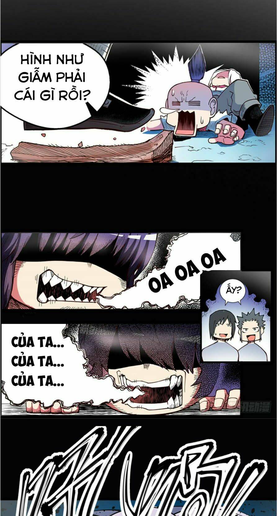 hiệp hành cửu thiên chapter 3 22