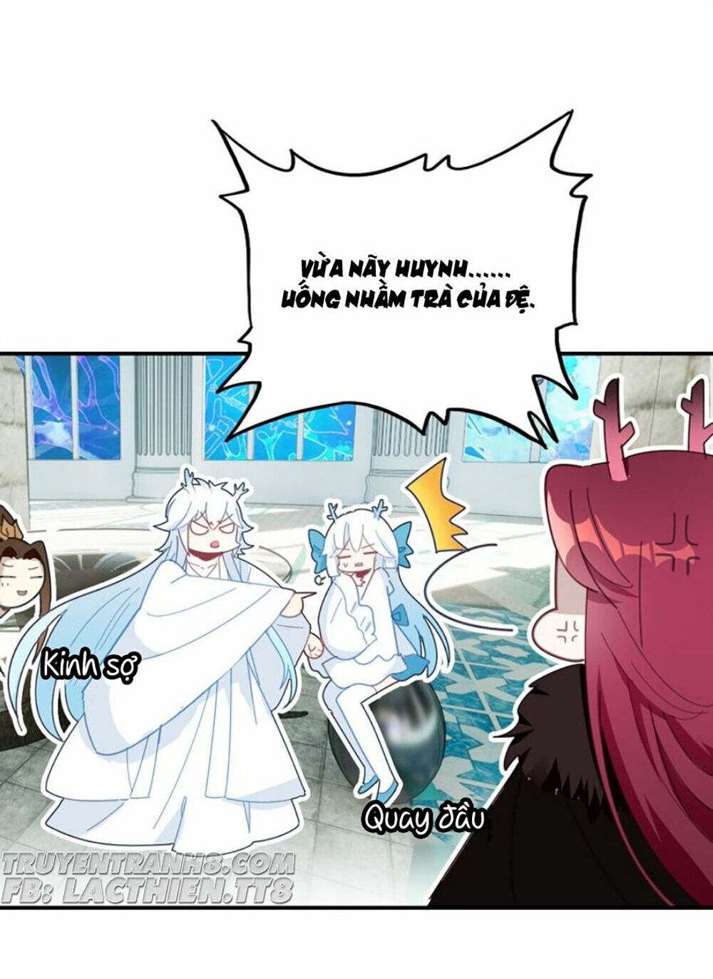 Ái Thượng Ngạo Kiều Long Vương Gia chapter 14 - Trang 21