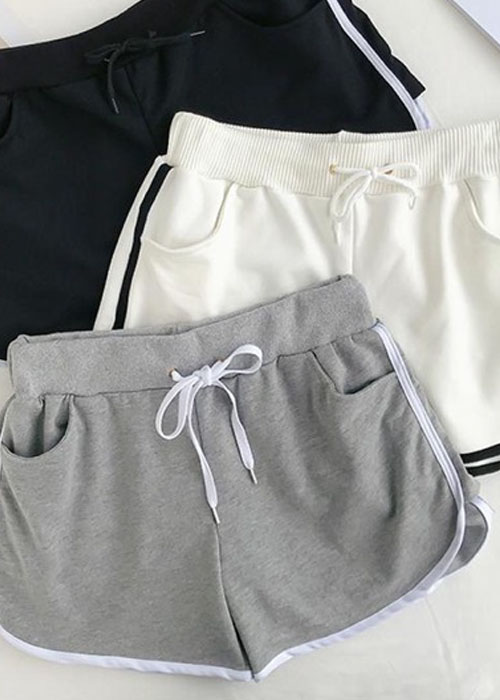 Combo 3 quần đùi thể thao nữ siêu xinh