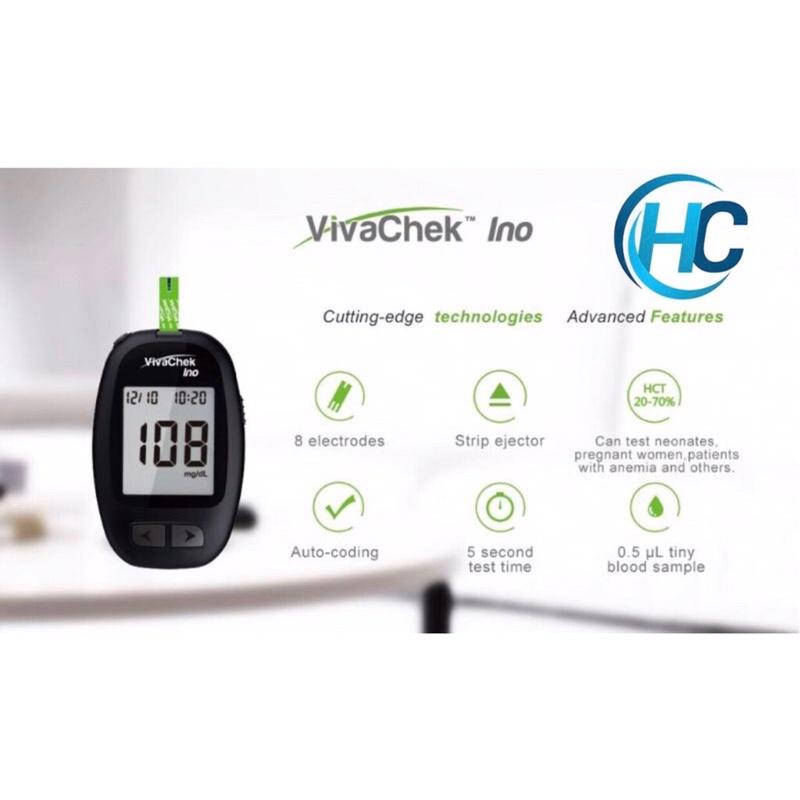 Máy đo đường huyết VIVACHEK INO
