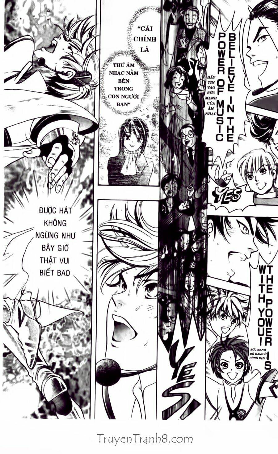 dragon voice - giọng hát của rồng chapter 28 13