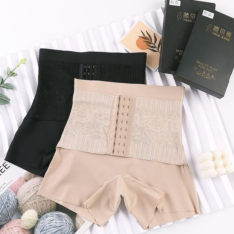 Quần Nịt Bụng Nguyên Khối, SIêu Co Dãn, Định Hình Vùng Bụng Dưới Sát Người, Không Lộ