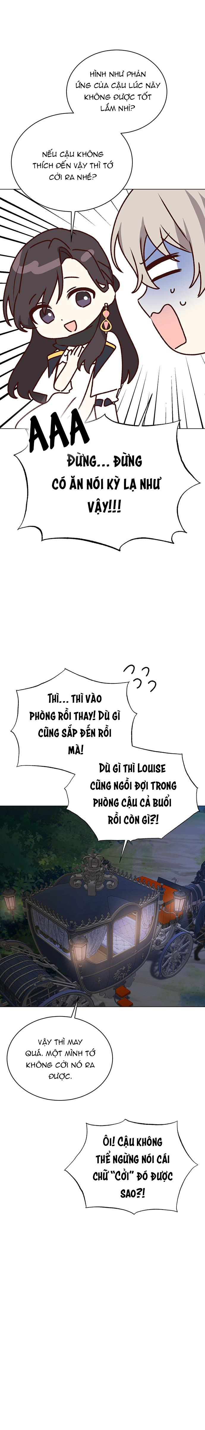 tôi là vị hôn thê phản diện chapter 52 9