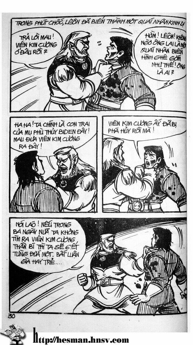 dũng sĩ hesman chapter 89 29