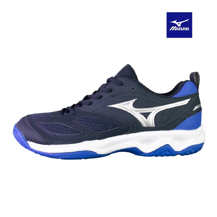 Giày Indoor Dynablitz MIZUNO Cầu Lông Bóng Chuyền Bóng Bàn Siêu Bền Nhẹ Nhật Bản