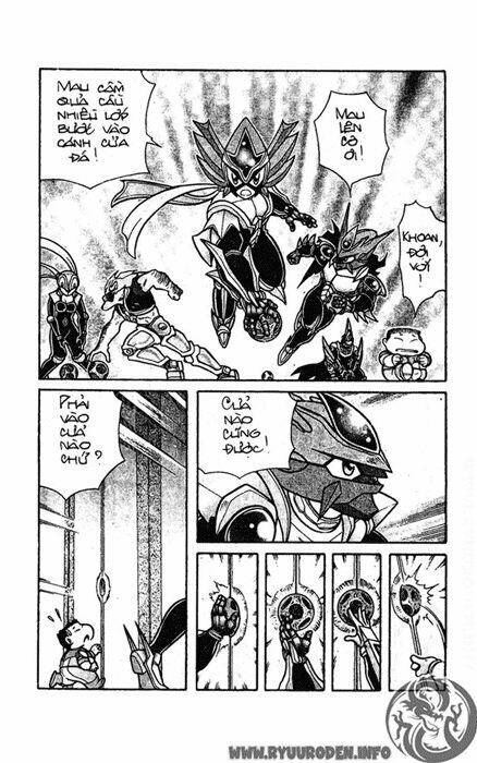 hiệp sĩ giấy - origami fighter chapter 53 29