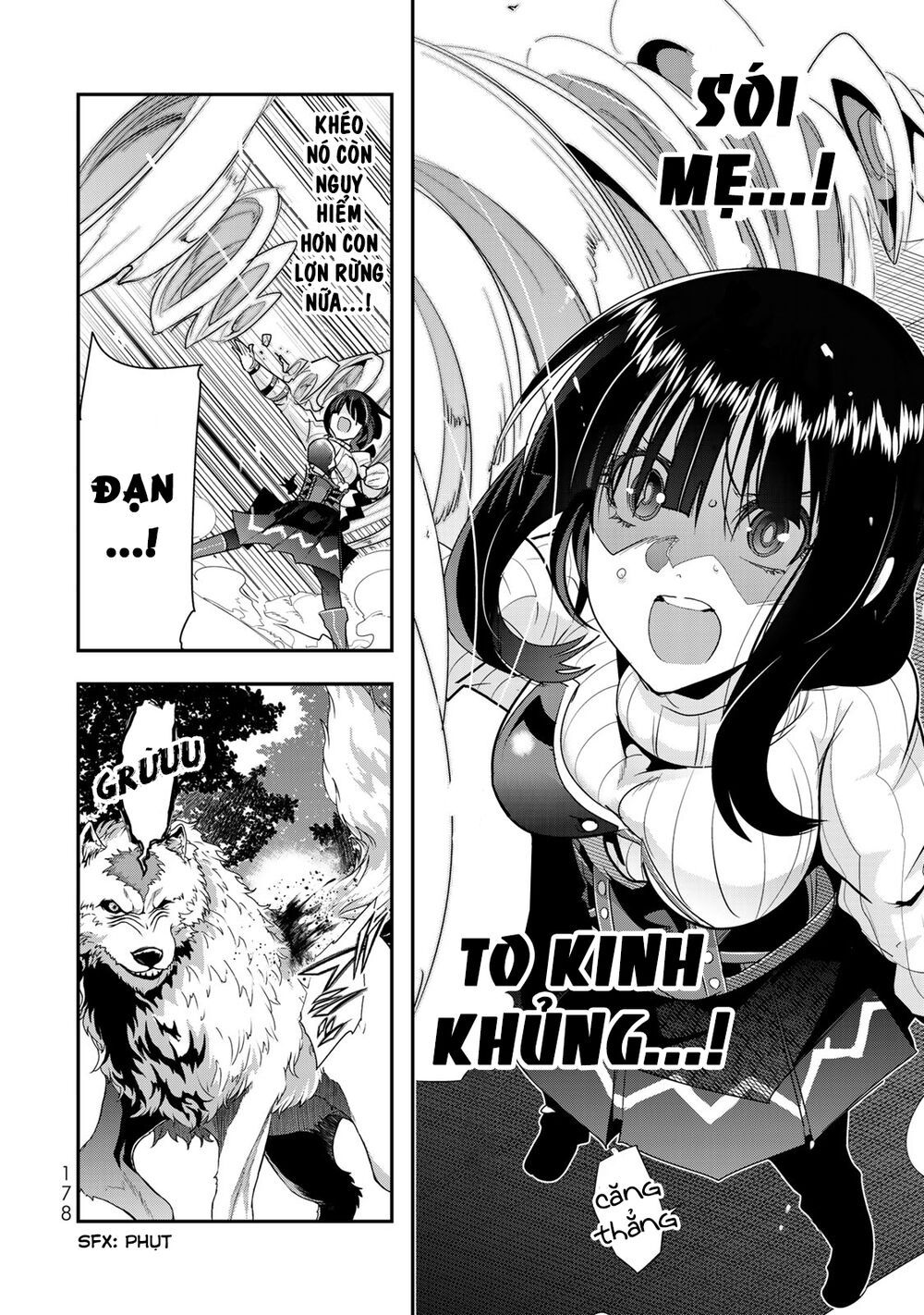 chuyển sinh thành con gái, tôi sẽ sinh tồn tại dị giới - yoku wakaranai keredo isekai ni tensei shiteita you desu chapter 5 8