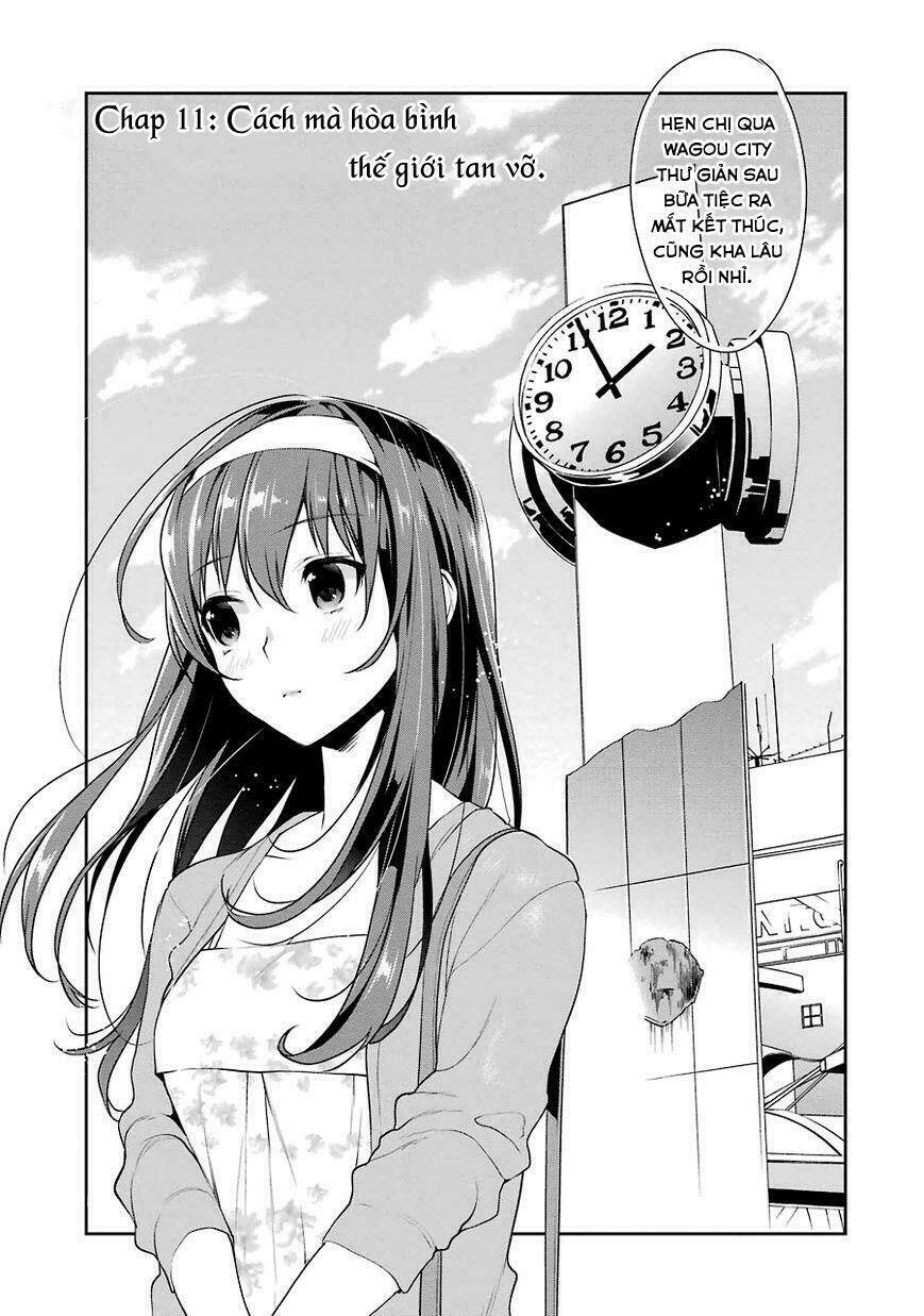 saenai kanojo no sodatekata - koisuru metronome chapter 11 4