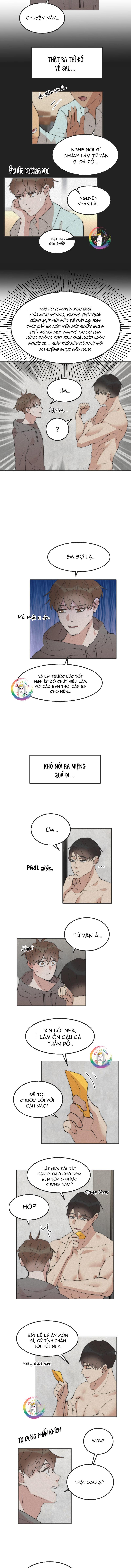 đàn anh “sói ca” cùng phòng của tôi chapter 3 6