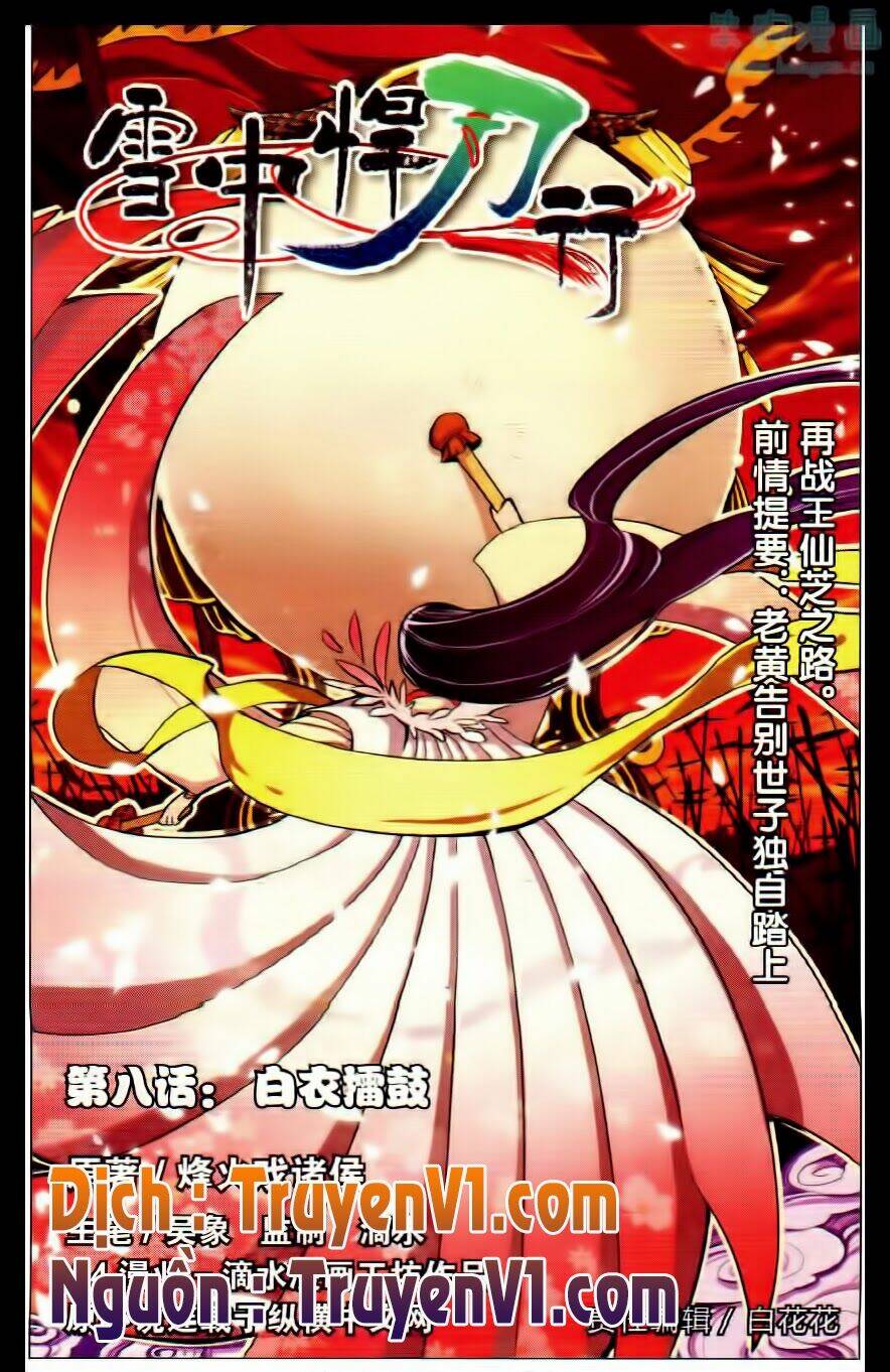 tuyết trung hãn đao hành chapter 8 2