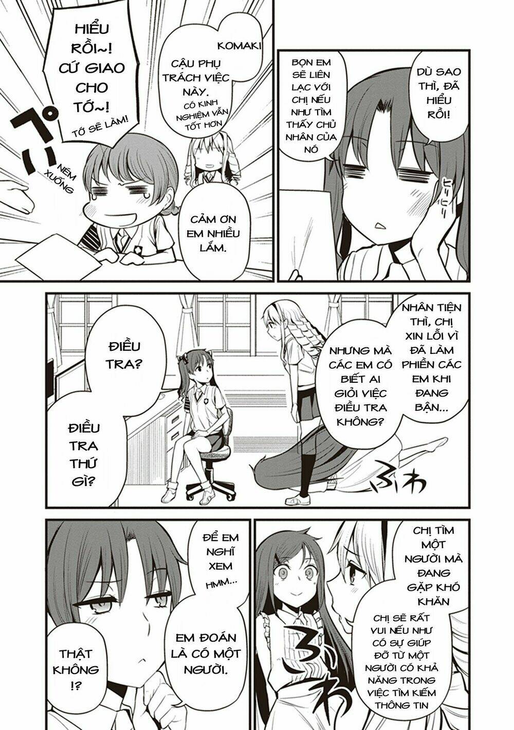 siêu năng lực gia x cấm thư ma thuật index: astral buddy chapter 4 4