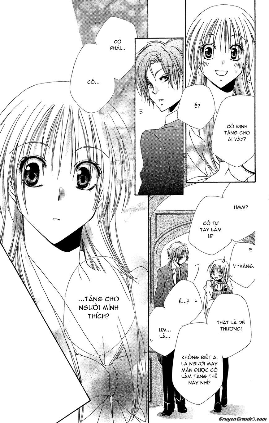 lớp học quản gia - shitsuji-sama no okiniiri chapter 33.2 12