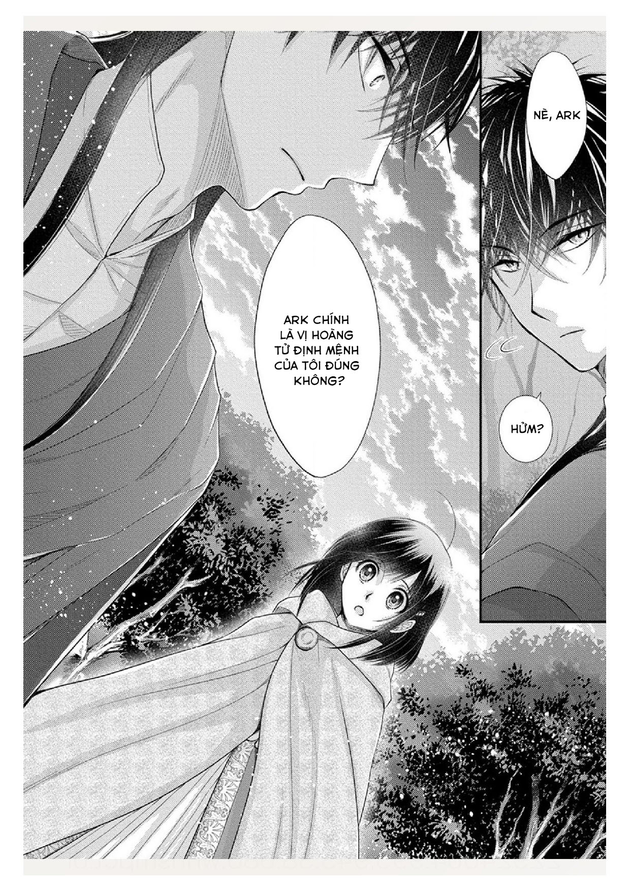 pháp sư bạo dâm vô song và bản hợp đồng độc quyền của tôi chapter 14.2 6