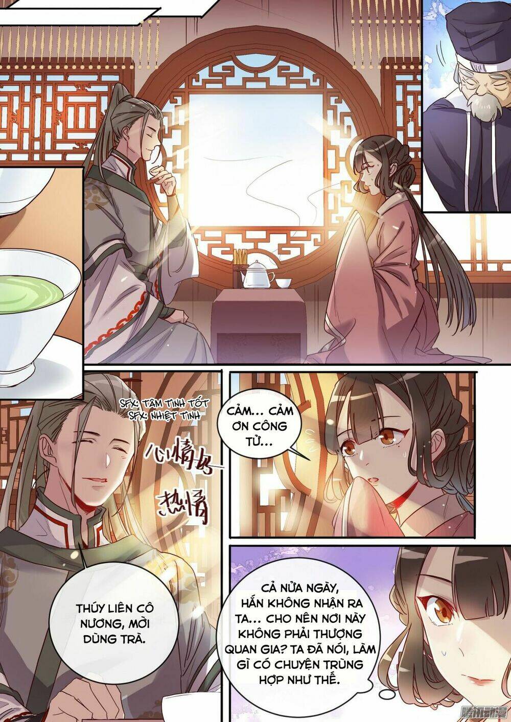 mẫu thân phúc hắc của thiên tài bảo bối chapter 15 6