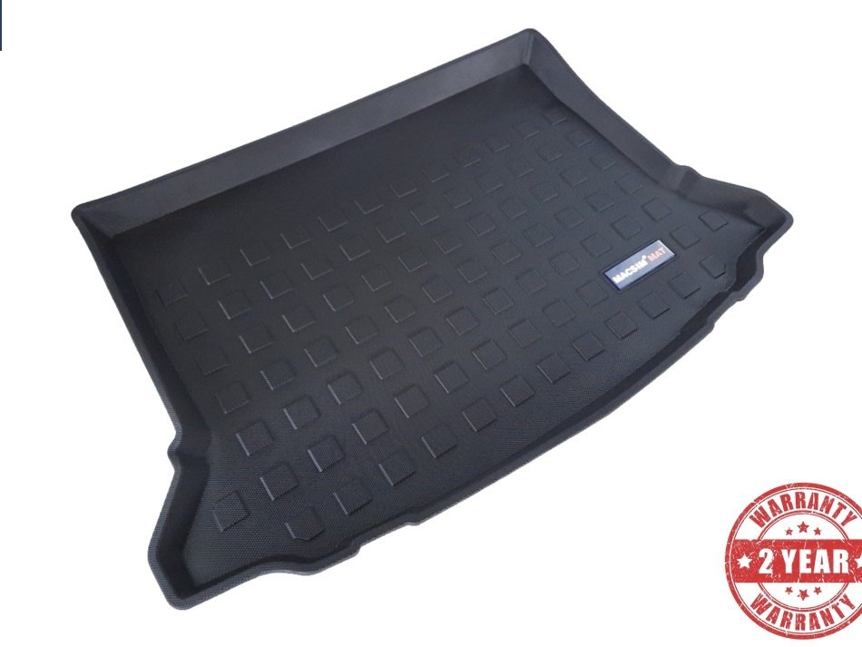 Thảm lót cốp xe ô tô Mercedes GLA / mercedes a class Macsim 2020 màu đen (ZT19)