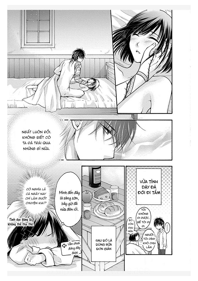 pháp sư bạo dâm vô song và bản hợp đồng độc quyền của tôi chapter 3.2 2